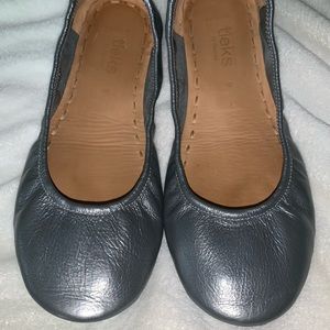Metallic Pewter Tieks 9